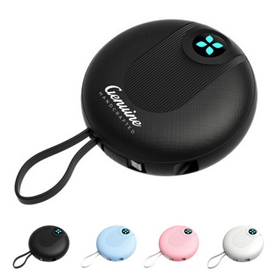 1000mAh Wired Power Bank